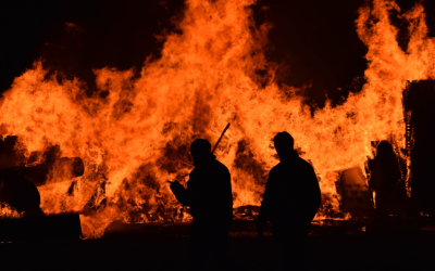 NASA Flight Tests Wildland Fire Tech Ahead of Demo