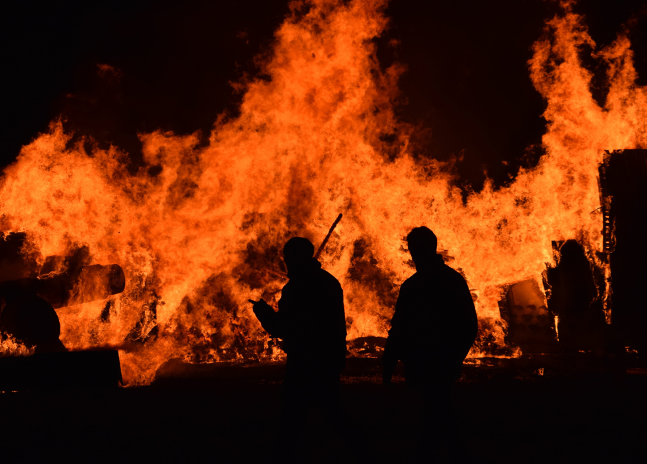 NASA Flight Tests Wildland Fire Tech