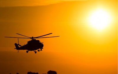 Autonomous Black Hawk Helicopter Demonstrates Precise Wildfire Suppression