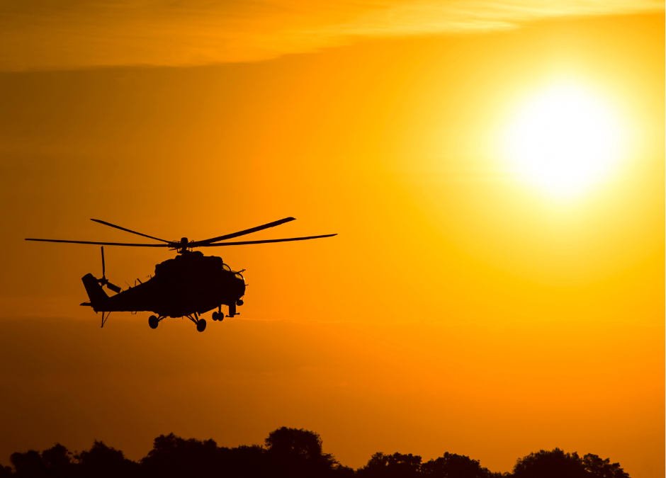 Autonomous Black Hawk Helicopter