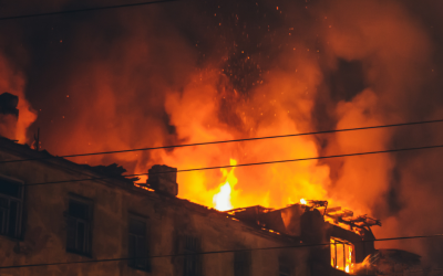 Four Homes Damaged In Massive East Vancouver Fire