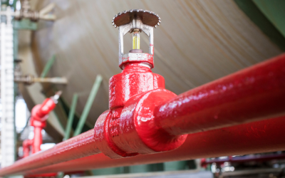 Alberta-Made 100-Foot Sprinkler Tower Heralded As The Latest Wildfire Fighting Tool