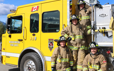 RDEK Firefighter Pilot Program Sees Great Success