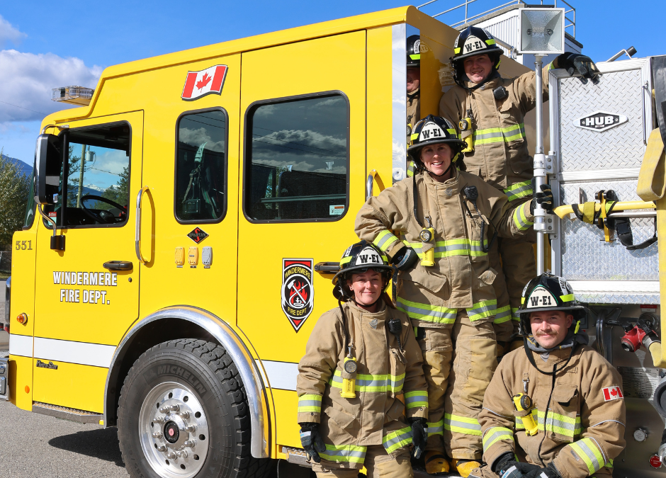 RDEK Firefighter Pilot Program