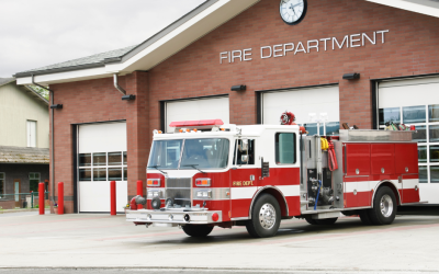 A Blaze Burns Down A Brand-New Fire Station In Germany That Lacked Fire Alarms