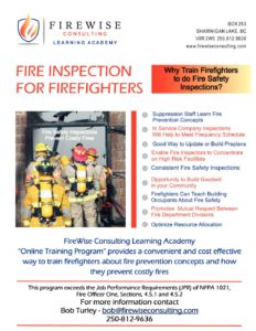 Fire_Inspection_for_FF_NFPA_Ref_Brochure | FireWise Consulting