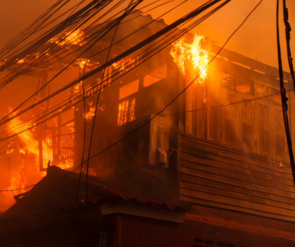 Vancouver firefighters