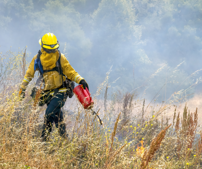 wildfire training, education centre in Kamloops