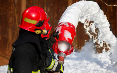 New PFAS annihilator destroys firefighting foam