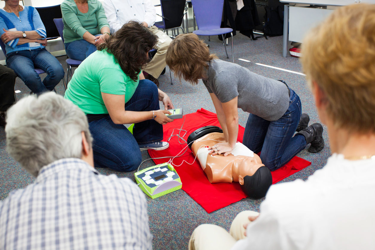 Airdrie Fire Department hosts lab simulation at Chinook Winds firehall